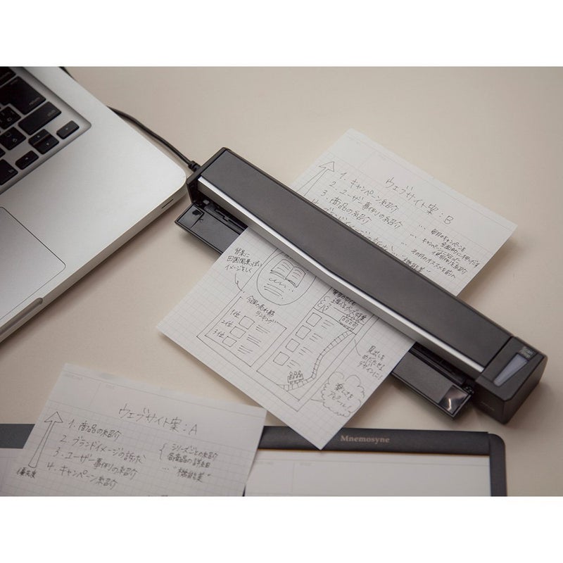 Maruman MNEMOSYNE Notepad 8.35 x 5.83 Inches (A5), 5mm-squared, 70 Sheets (N188A) - Image 4